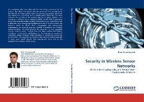 Libro Security In Wireless Sensor Networks - Piotr Szczec...