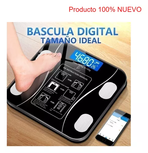 Báscula digital Advance para peso corporal 150kg con App BASAN150