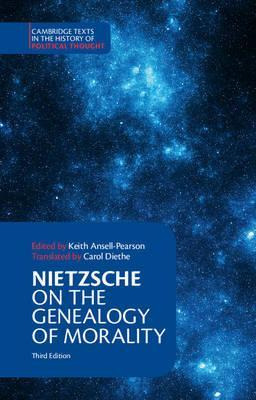 Libro Nietzsche: On The Genealogy Of Morality And Other W...