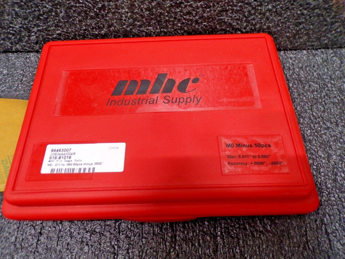 Value Collection 50 Piece, 0.011 To 0.06 Inch Plug & Pin Ddc