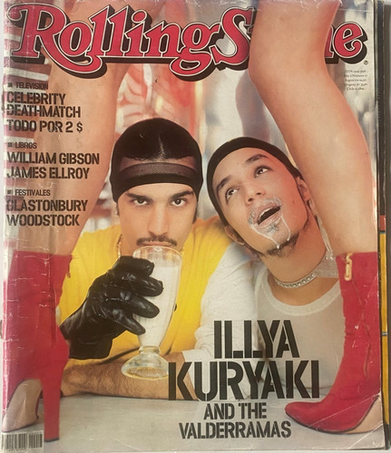 Rolling Stone 17. Illya Kuryaki And The Valderramas. Cr04