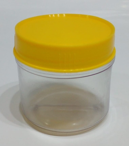 Potes Tapa Rosca Plasticos Miel - 1/4 Kg (pack 100 Unidades)