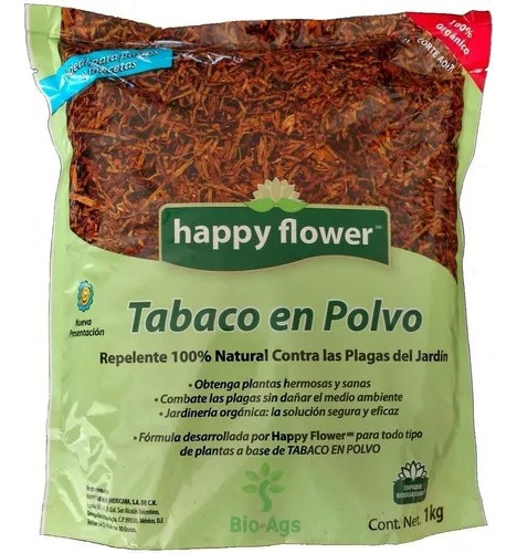 Tabaco em pó Happy Flower 1 kg