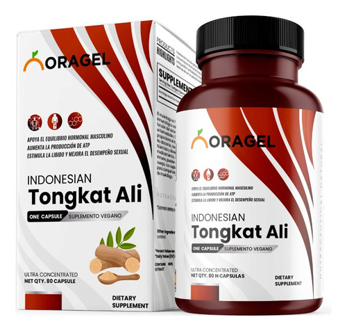 Tongkat Ali Long Jack Eurycoma Longifolia Oragel