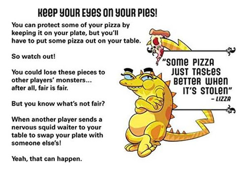 Juego De Mesa De Cartas De Pizza De Blobby/estratégia