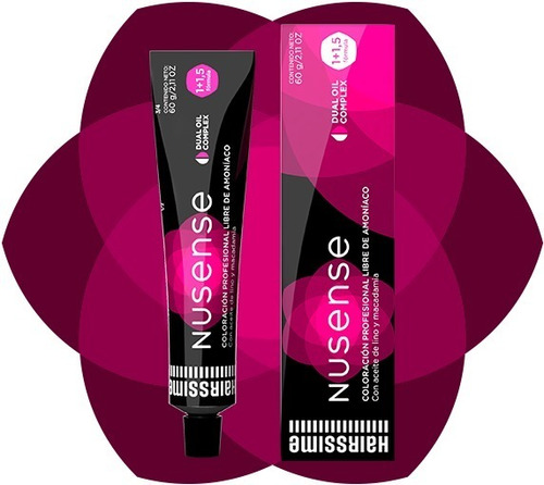 30%off   Nusense Coloración - 50 Tinturas Sin Amoniaco 