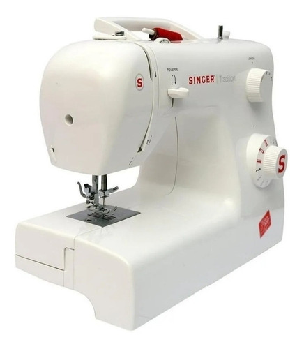 Máquina de coser Singer Tradition 2250 portable blanca 120V | Meses sin  intereses