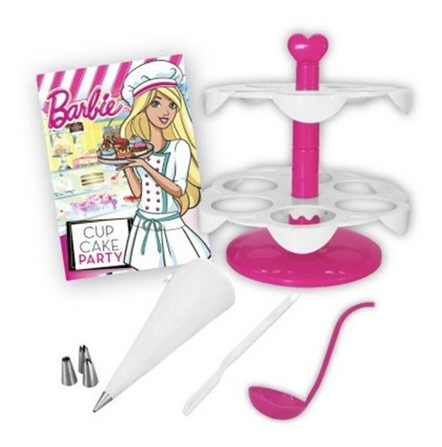 Barbie Valija Cup Cake Party Faydi - Art. Bb9993e