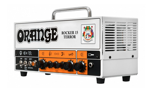 Amplificador Orange Rocker15h Terror Valvular 15w Cabezal