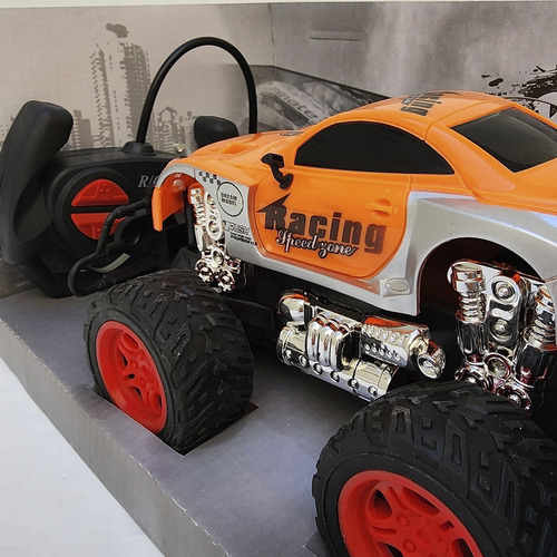 Vehículo De Juguete Auto Rally A R/c Todo Terreno 4x4 Caja