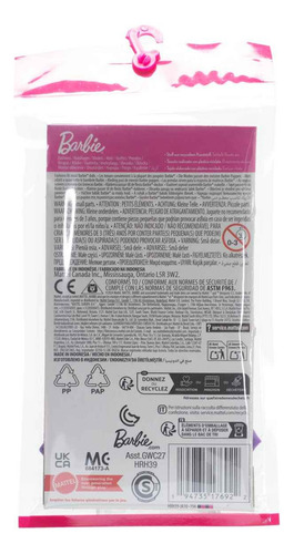 Barbie Fashionista Ropa Y Accesorios Modelo A