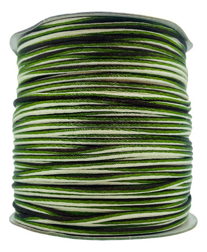 Cordon Cola De Rata 2mm 100%poliester Rollo 100 Mts Color Crt27