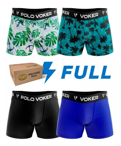 Kit Cuecas Box Boxer 10 Peças Original Atacado Revenda