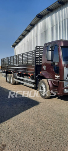 Imagem 13 de 13 de Ford Cargo 2429 2013/13 6x2 Motor Novo/ 20.000km 0g46