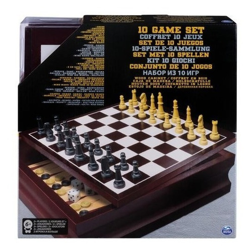 Imagen 1 de 3 de Set De 10 Juegos Deluxe Cardinal