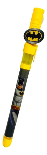 Burbujero Gigante Batman Color Amarillo