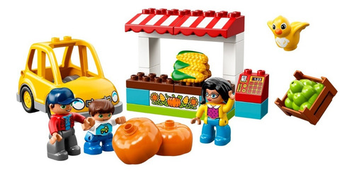Set De Construcción Lego Duplo 10867 26 Piezas En Caja