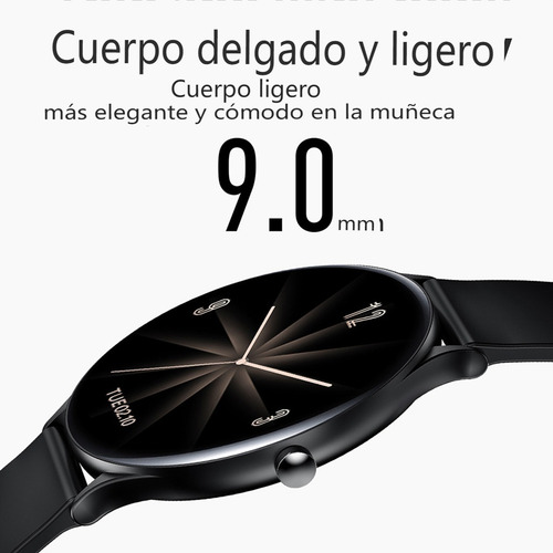 Reloj Inteligente Qw13 Con Brazalete Con Pantalla De 1.28