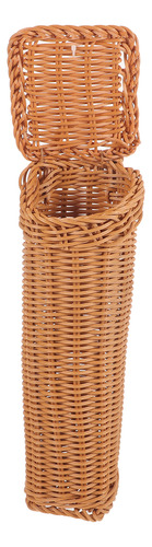 Cesta Colgante De Ratán Para Baño Con Macetas