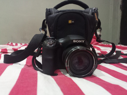 Cámara Semireflex Sony H-300 20.1 Mp  Zoom Hd Color Negro 