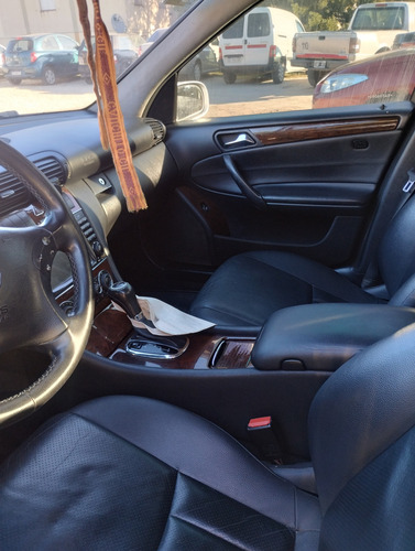 Mercedes-Benz Clase C 2.0 C200 Komp Elegance At