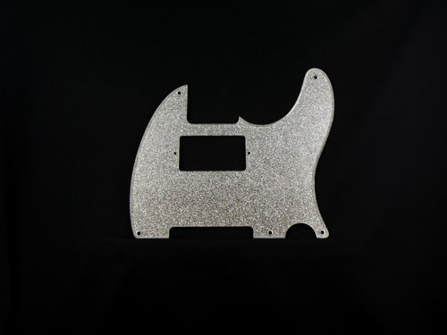 Escudo Telecaster 52 Humbucker Sparkle Prata