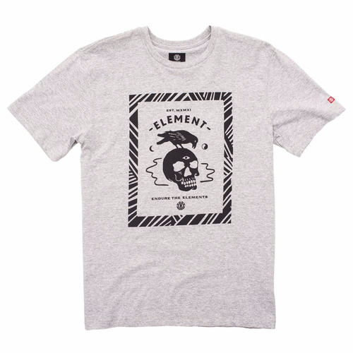 Camiseta Element Crow Original Surf Skate