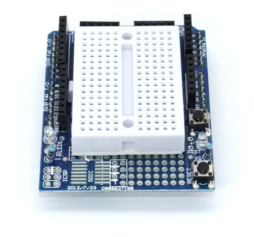 Escudo Syb 170 Placa De Expansão Para Arduino Protoboard