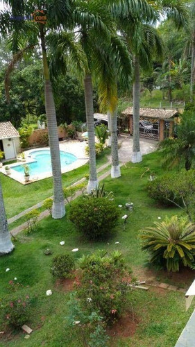 Imagem 5 de 17 de Chácara Com 3 Dormitórios, 1570 M² - Venda Por R$ 1.800.000,00 Ou Aluguel Por R$ 8.000,00/mês - Condomínio Lagoinha - Jacareí/sp - Ch0211