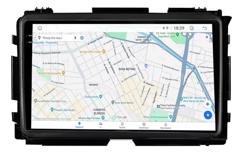 Multimidia Hrv 16/21 9p Octacore Carplay 6gb 128gb Tpros 360