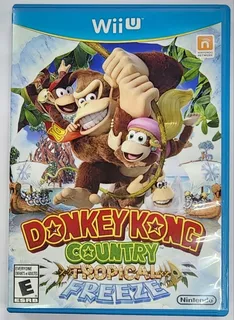 Donkey Kong Country Tropical Freeze * Nintendo Wii U *
