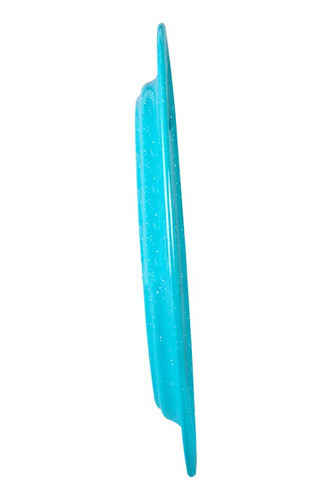 Set 3 Platos Planos 22 Cm Azul Turqueza Cinsa