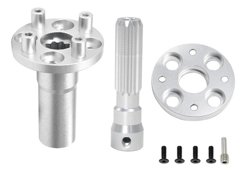 Eje De Transmisión De Aleación De Aluminio Rc Car Con Kit De