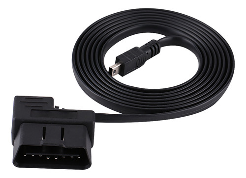 Cable De Diagnóstico Obd2 Para Coche, Extensión Obdii Eobd D