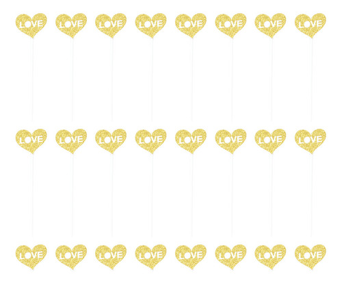 Mesa De Postres Cake Topper, 50 Unidades
