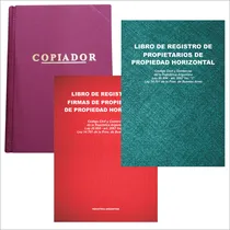 Comprar Libros Consorcios Prov,combo-libro Copi.reg. De Firmas Y Pro