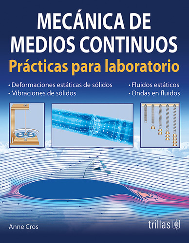 Mecánica De Medios Continuos Prácticas Para Laboratorio, De Cros Faucheux, Anne., Vol. 1. , Tapa Blanda, Edición 1a En Español, 2017