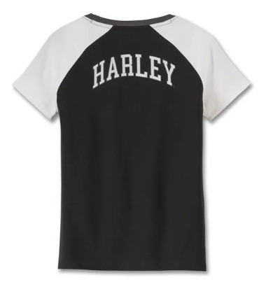 Camiseta Babylook Harley Davidson 9748ball
