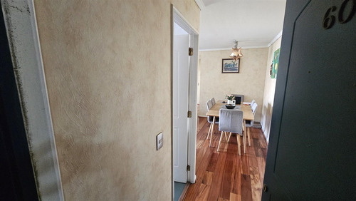 Hermoso, Amplio Y Amoblado Departamento 2d En Providencia