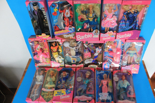 Snow Princess Barbie 1994 (Usado)