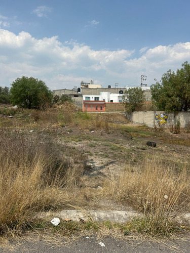 Lomas De Cuautitlan Excelente Terreno Plano De 120m2