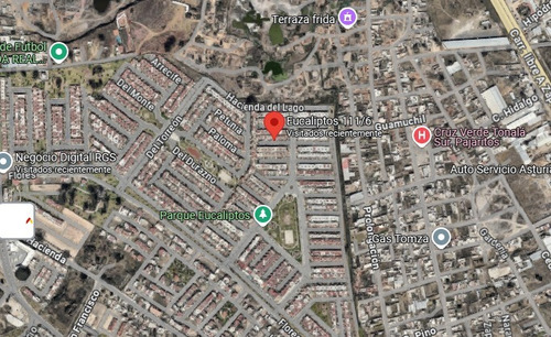Se Vende Casa De Recuperción Bncaria En Av. Hda. De Los Eucaliptos, Tonala. Arf