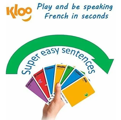 Pack Juegos De Cartas Para Aprender Francés.