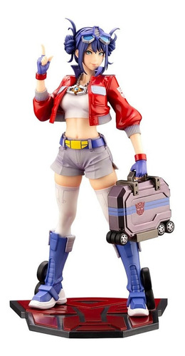 Figura Transformers Bishoujo Optimus Prime Kotobukiya