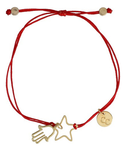 Pulsera Hilo Clavel