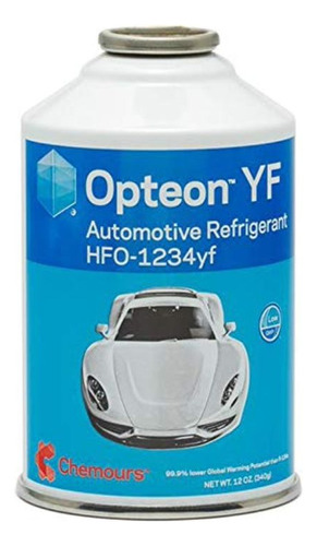 Refrigerante Opteon R-1234yf  Vehiculos  Carro Alta Gama 