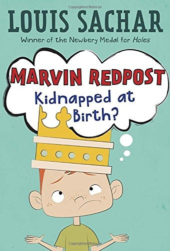 Book : Kidnapped At Birth? (marvin Redpost 1, Paper) - Lo...