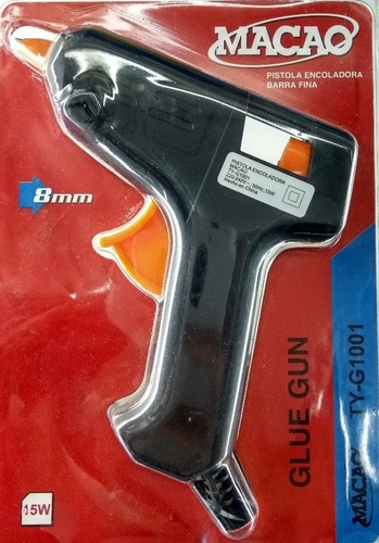 Pistola Encoladora Electrica 25w Barra Silicona Gruesa 11mm