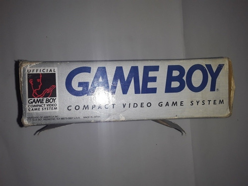 Game Boy Clasica Con Caja