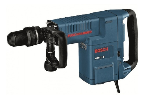 Martillo eléctrico Bosch Professional GSH 11 E SDS Max azul 1500W 16.8J - 220V